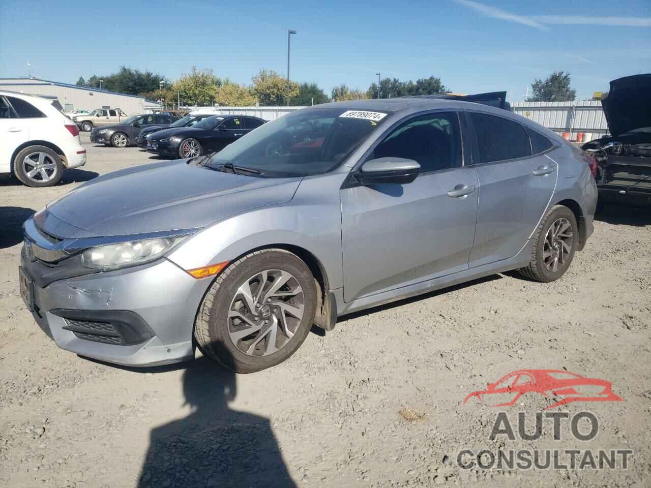 HONDA CIVIC 2017 - 19XFC2F78HE201682