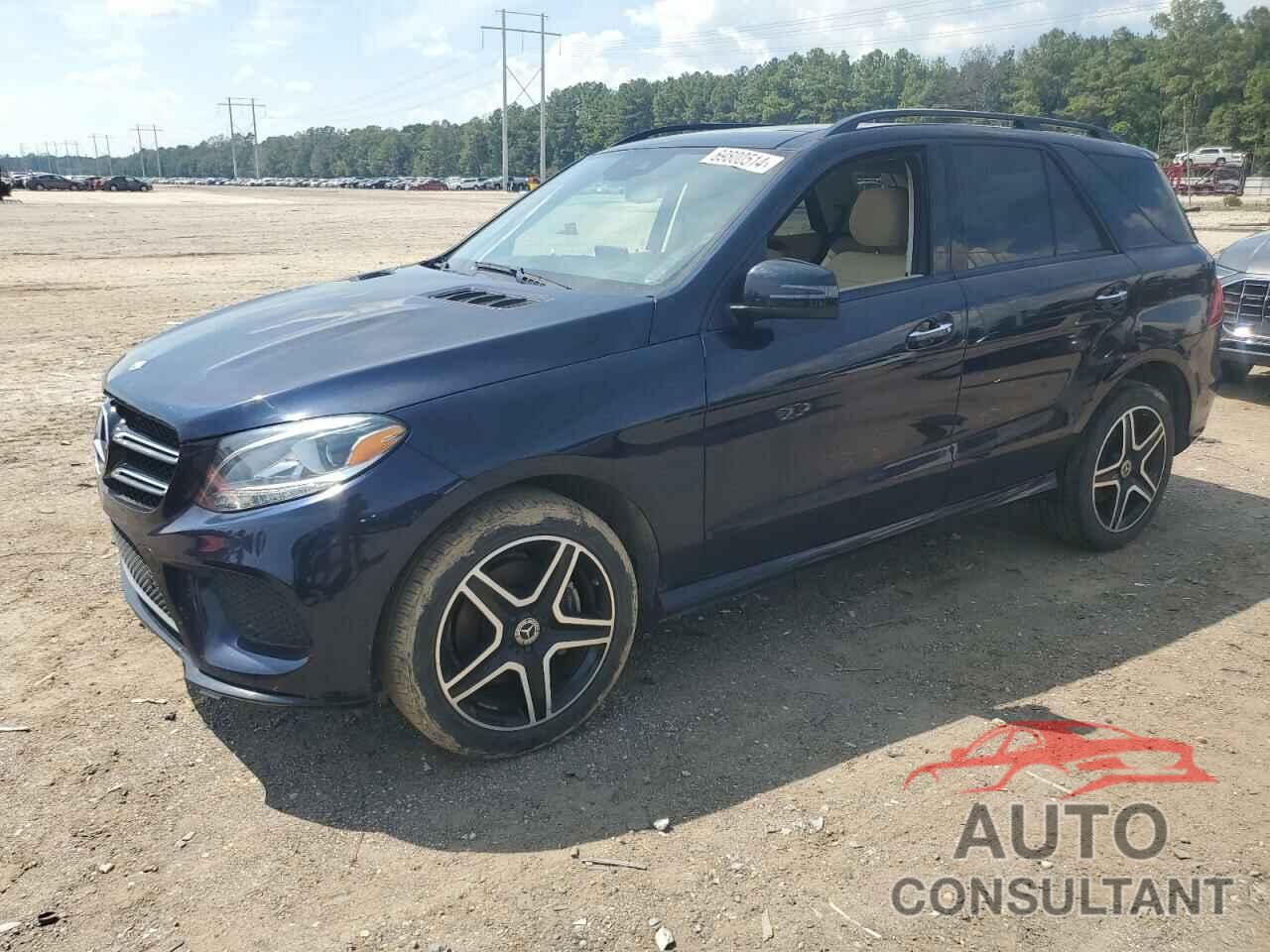 MERCEDES-BENZ GLE-CLASS 2018 - 4JGDA5JB7JB036362