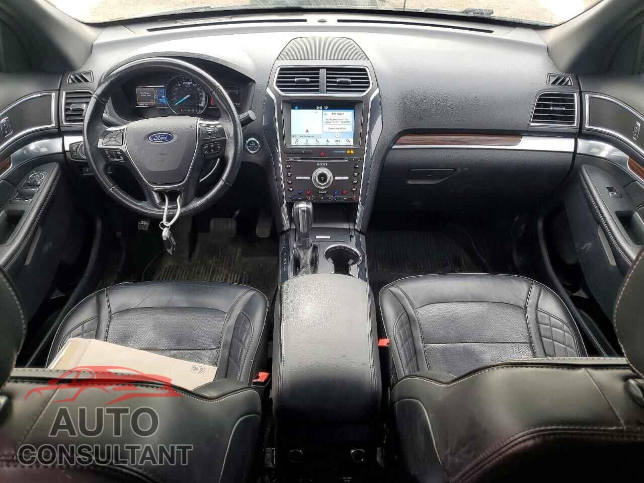 FORD EXPLORER 2018 - 1FM5K8F86JGA74457
