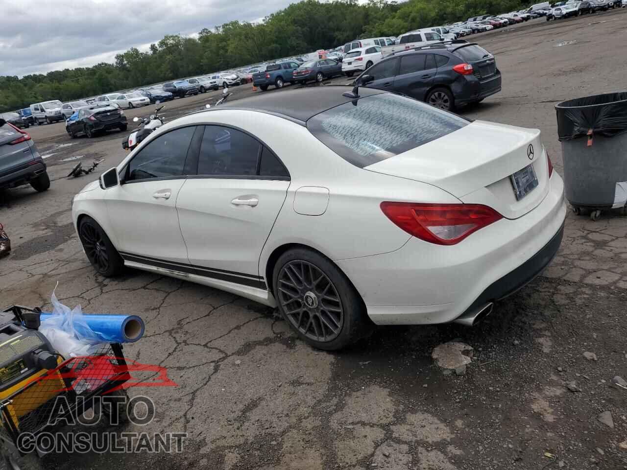 MERCEDES-BENZ CLA-CLASS 2016 - WDDSJ4EBXGN349838