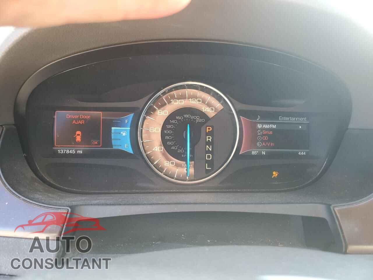 FORD EDGE 2012 - 2FMDK3K9XCBA07304