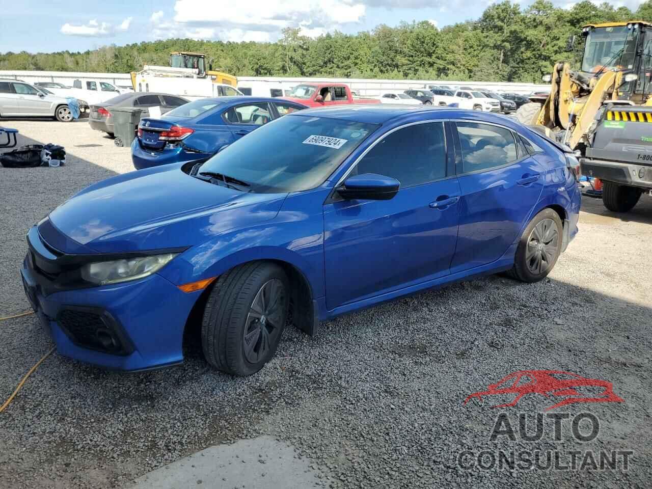 HONDA CIVIC 2017 - SHHFK7H5XHU223915