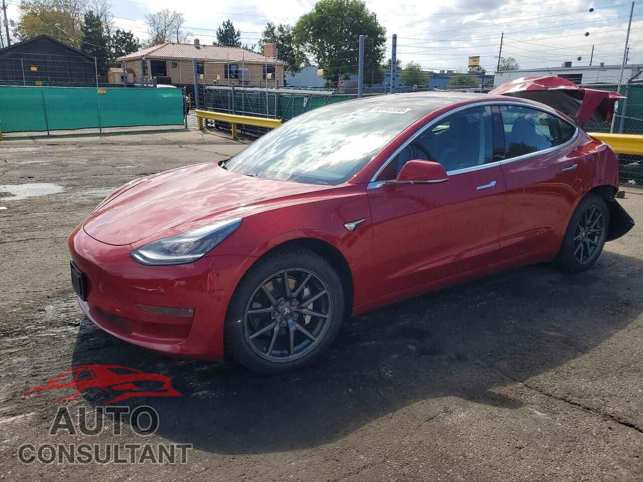 TESLA MODEL 3 2018 - 5YJ3E1EB4JF104752