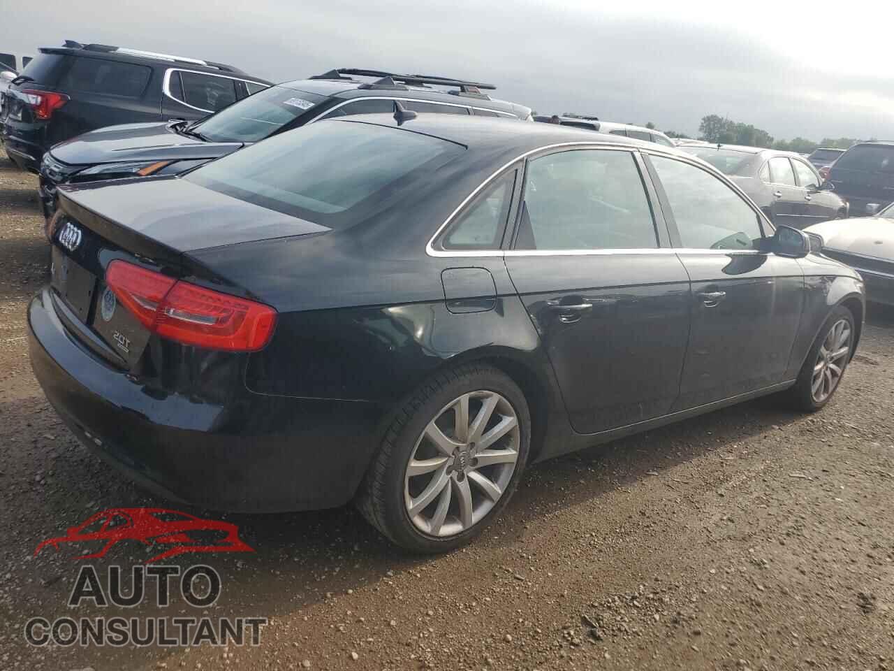 AUDI A4 2013 - WAUKFAFL9DN038430