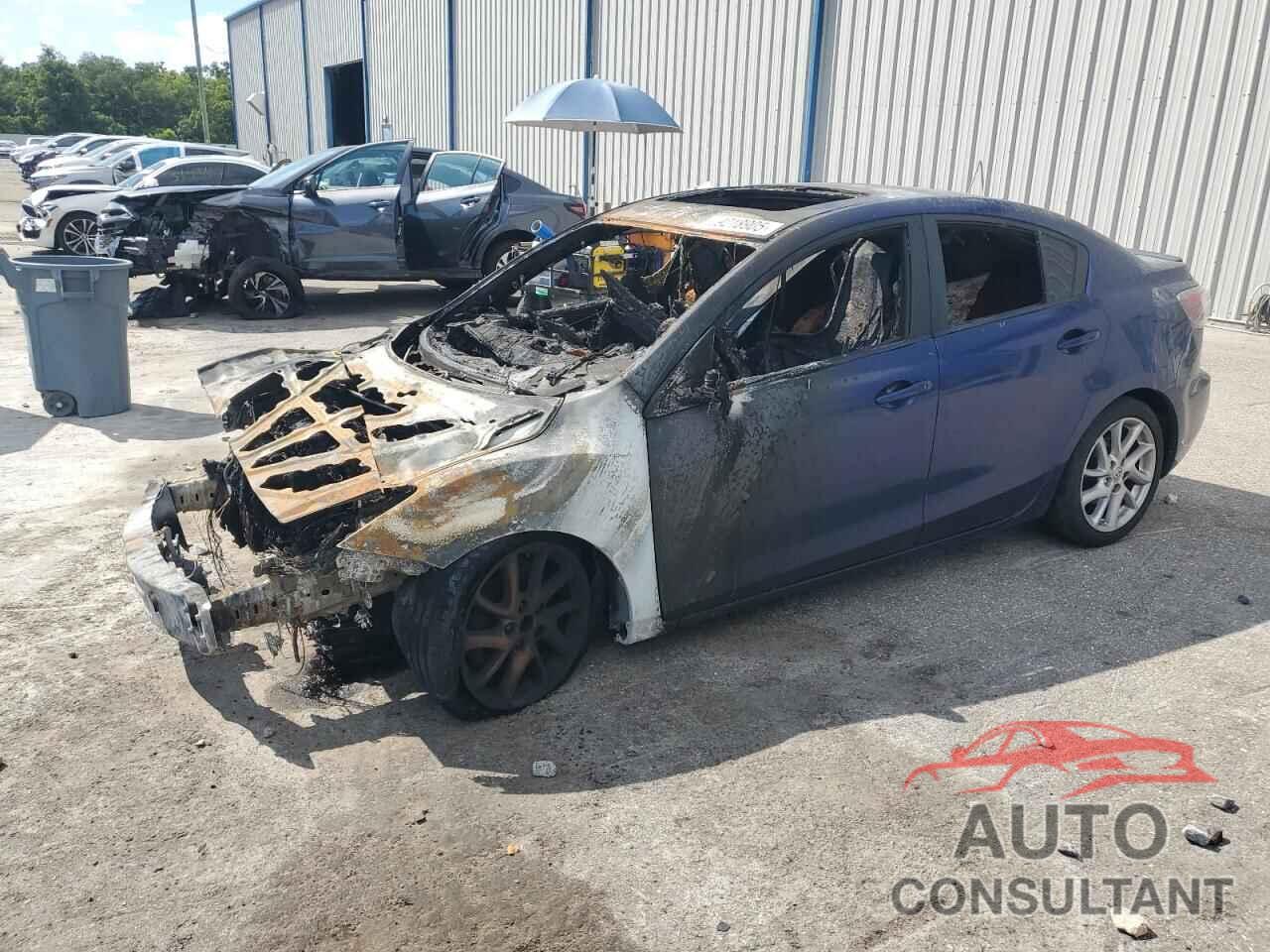 MAZDA MAZDA3 2012 - JM1BL1V53C1582748