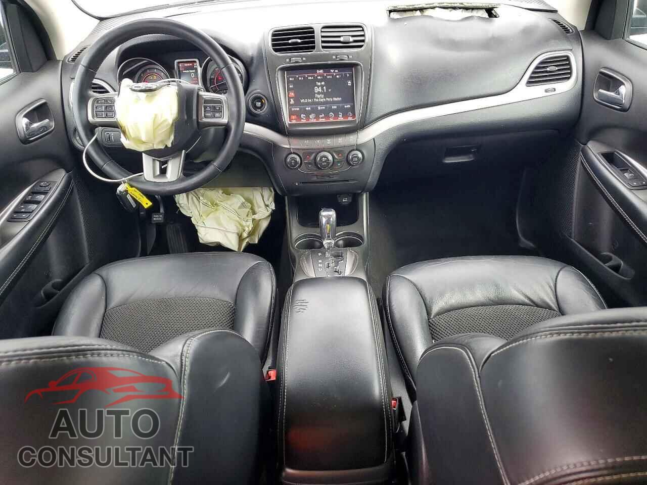 DODGE JOURNEY 2017 - 3C4PDCGG5HT626035
