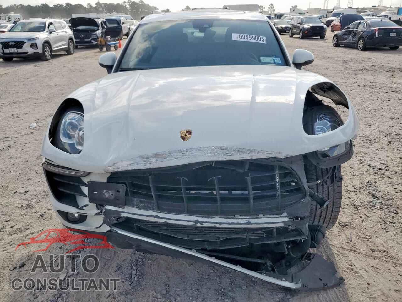PORSCHE MACAN 2018 - WP1AA2A57JLB20626