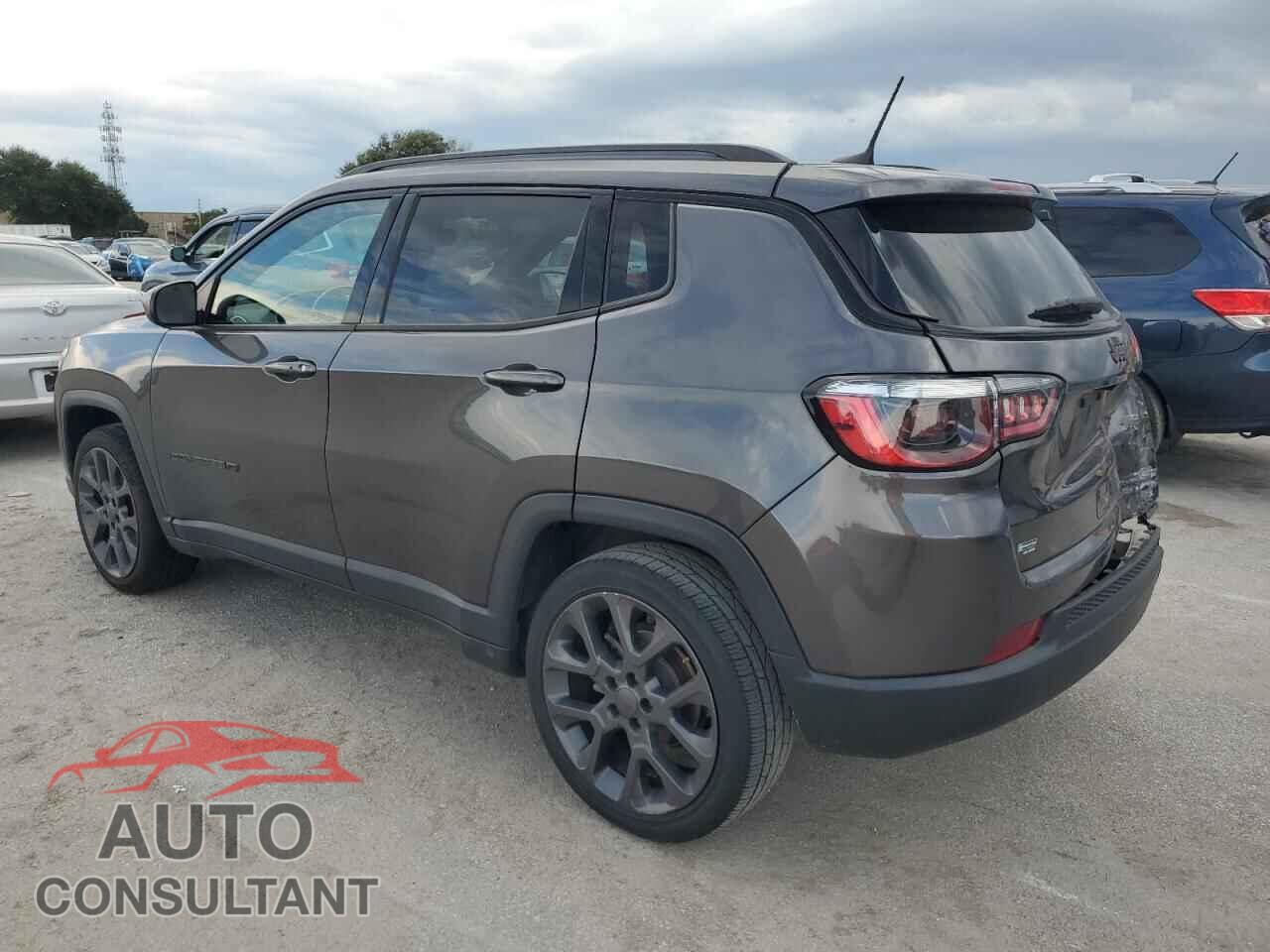 JEEP COMPASS 2021 - 3C4NJCEB7MT596912