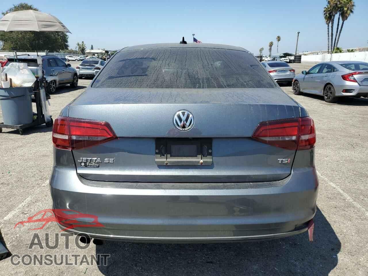 VOLKSWAGEN JETTA 2017 - 3VWDB7AJ9HM313761