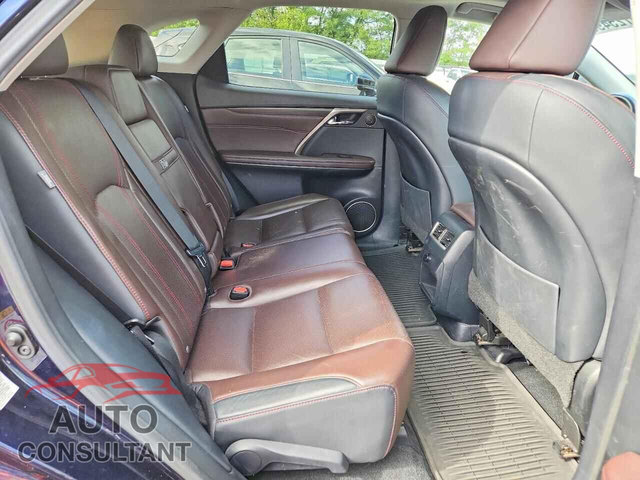 LEXUS RX350 2017 - 2T2BZMCA7HC096457