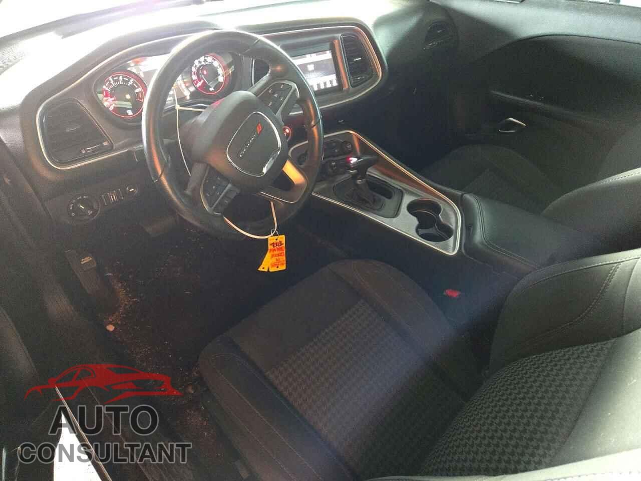 DODGE CHALLENGER 2019 - 2C3CDZAG5KH565476