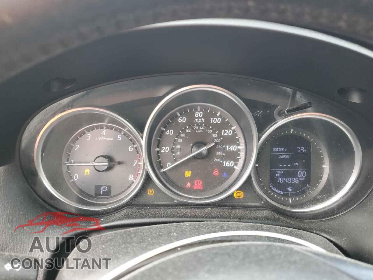 MAZDA CX-5 2013 - JM3KE4DE2D0108835
