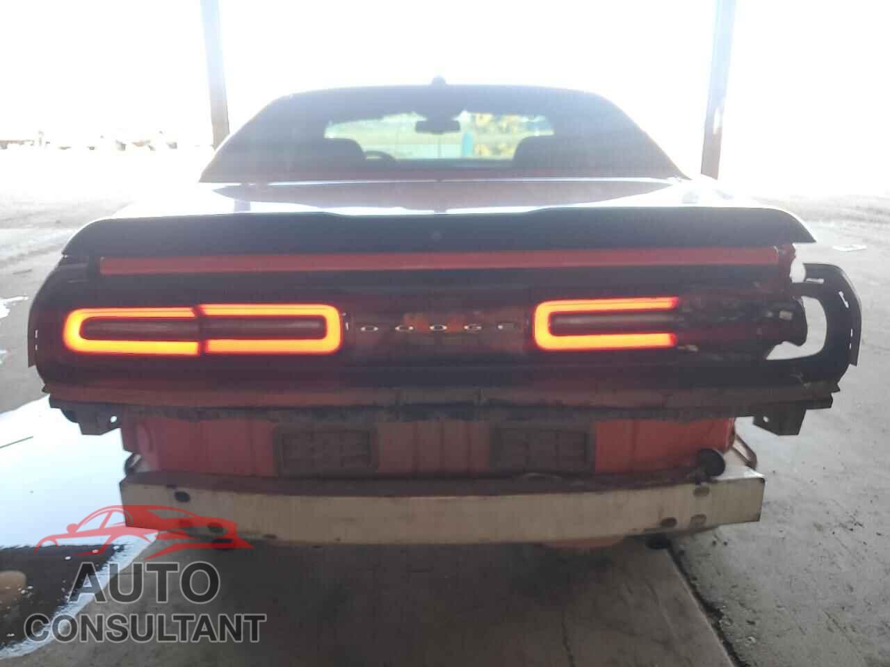 DODGE CHALLENGER 2018 - 2C3CDZAG4JH224052