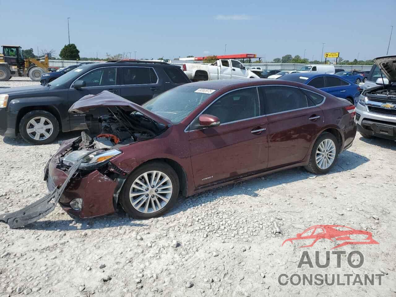 TOYOTA AVALON 2014 - 4T1BD1EB0EU029801