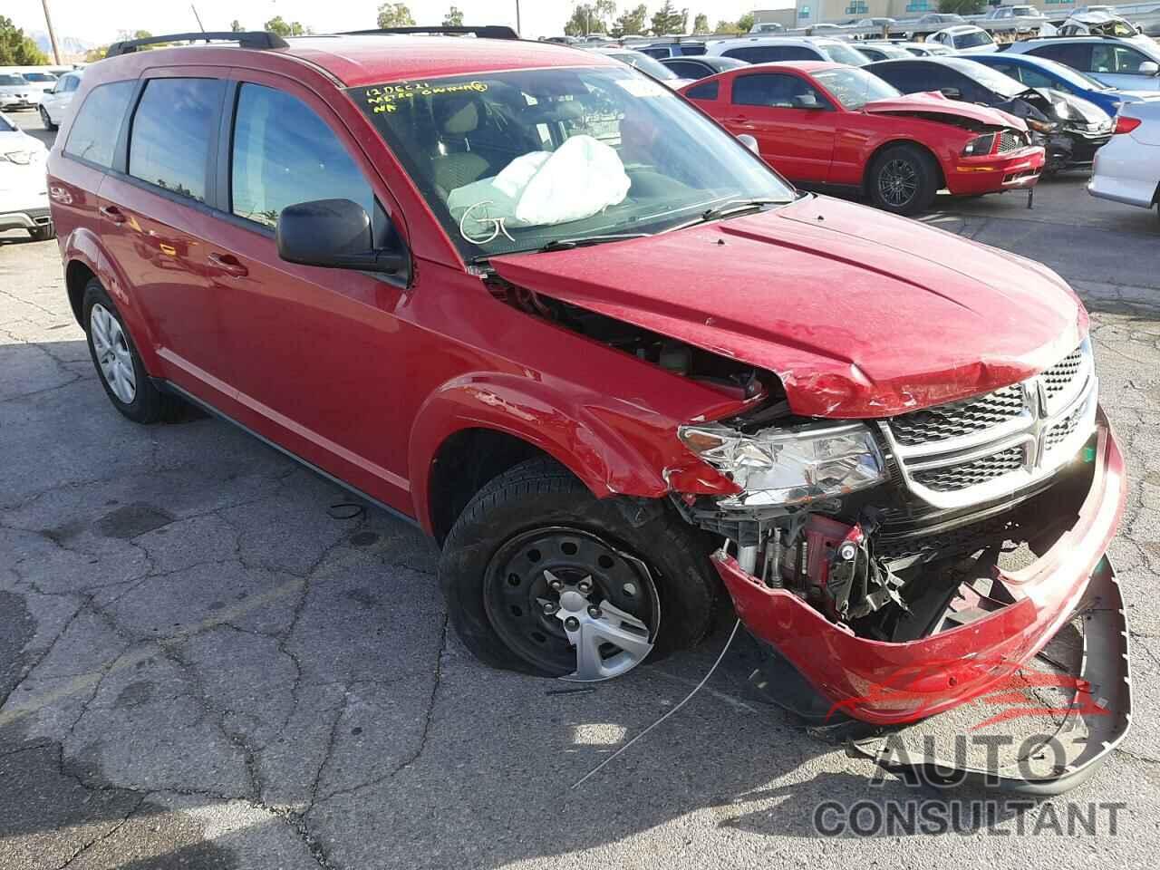 DODGE JOURNEY 2018 - 3C4PDCAB7JT233950