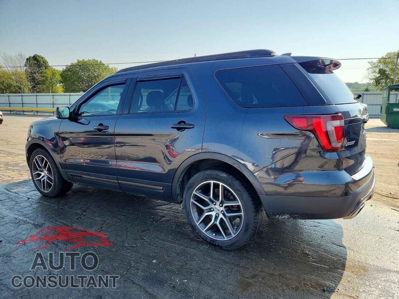 FORD EXPLORER 2017 - 1FM5K8GT5HGD62810