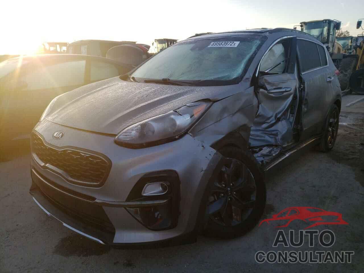 KIA SPORTAGE 2020 - KNDP63ACXL7683599