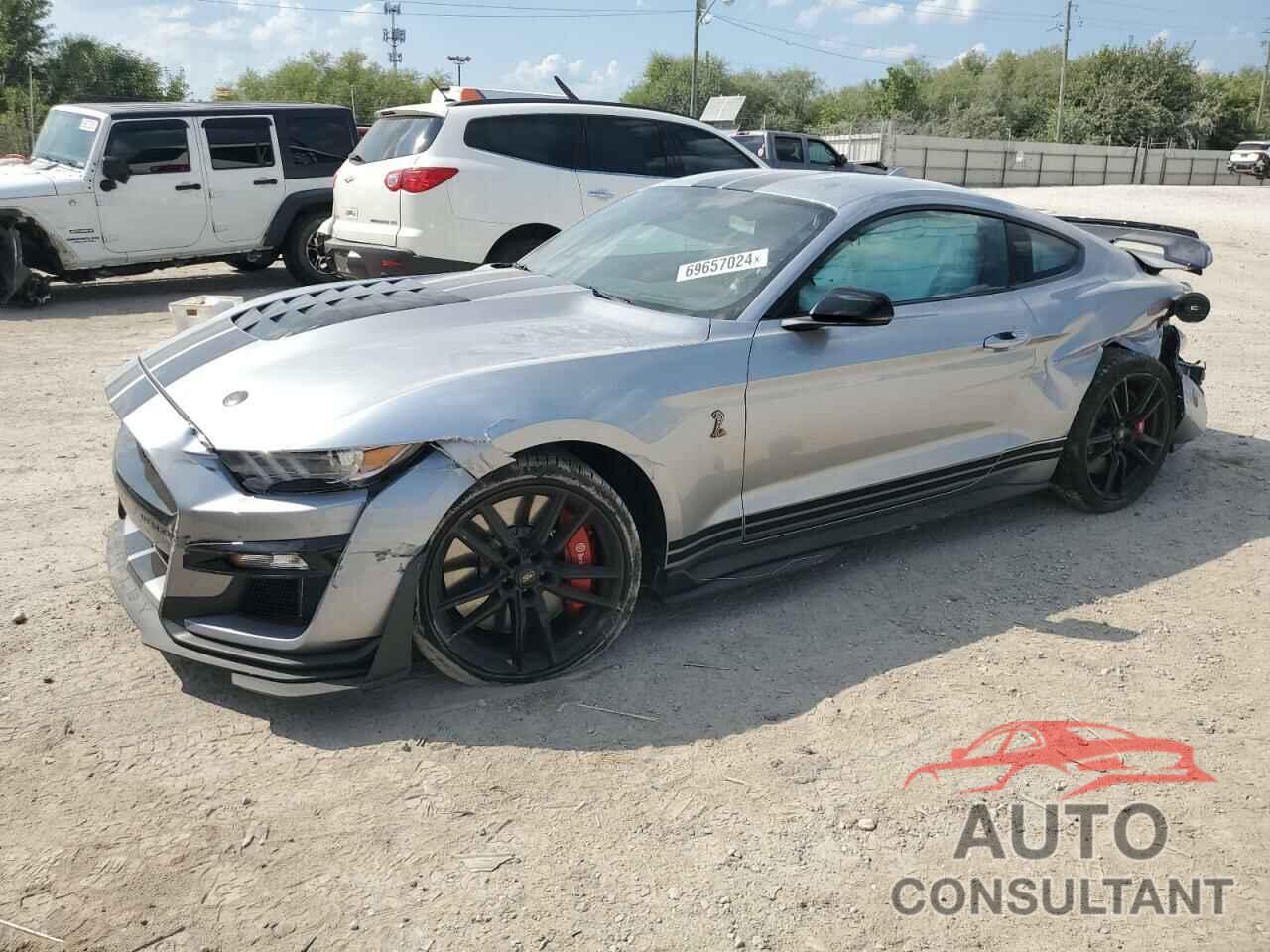 FORD MUSTANG 2021 - 1FA6P8SJ3M5504292