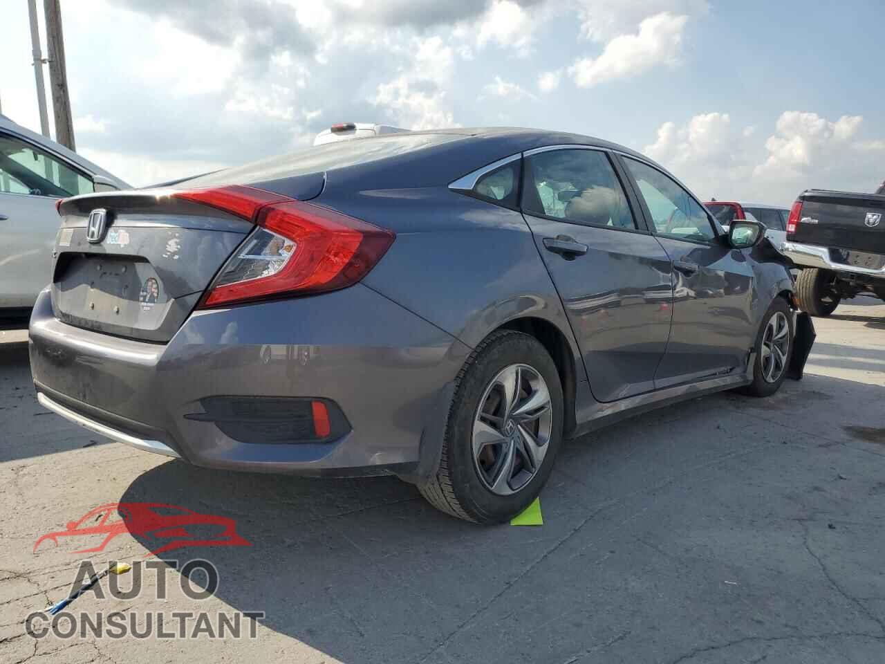 HONDA CIVIC 2019 - 2HGFC2F68KH565525