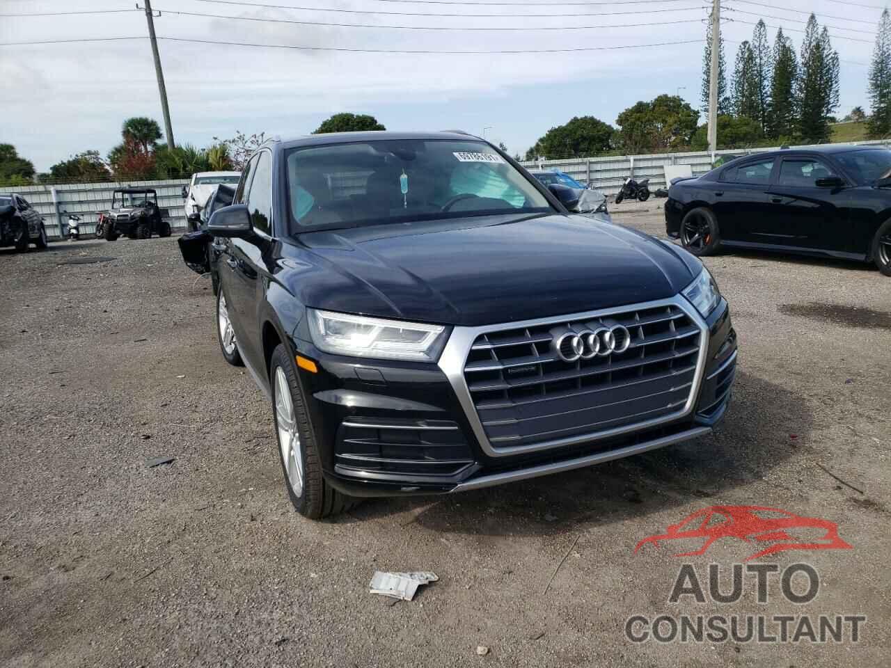 AUDI Q5 2018 - WA1BNAFY7J2173642