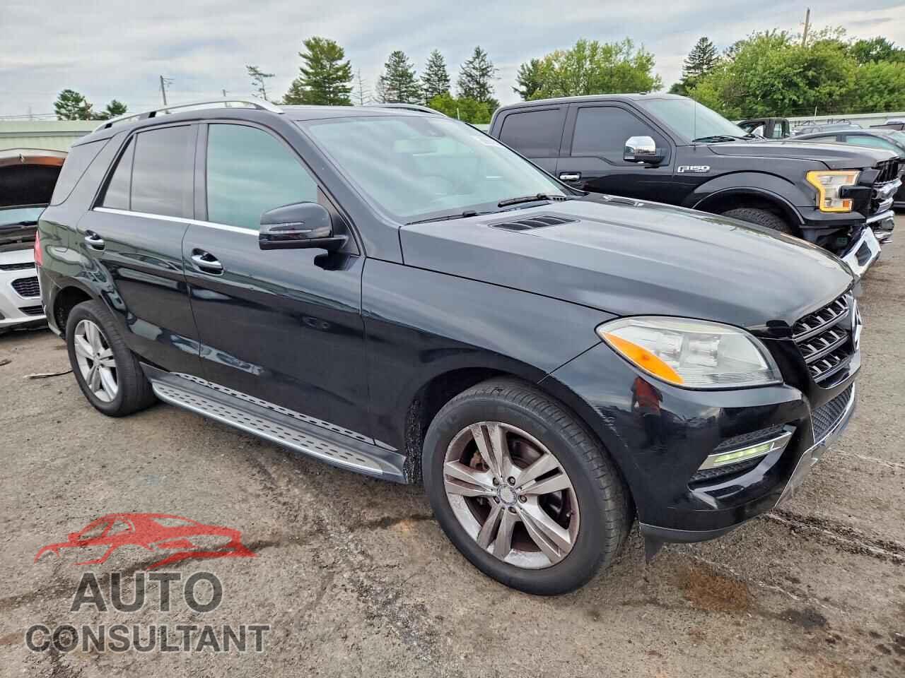 MERCEDES-BENZ M-CLASS 2014 - 4JGDA5HB4EA413232