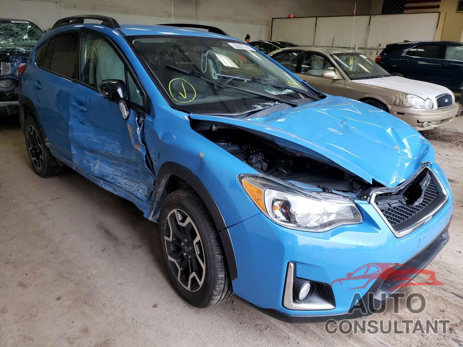 SUBARU CROSSTREK 2017 - JF2GPAKC4HH279507