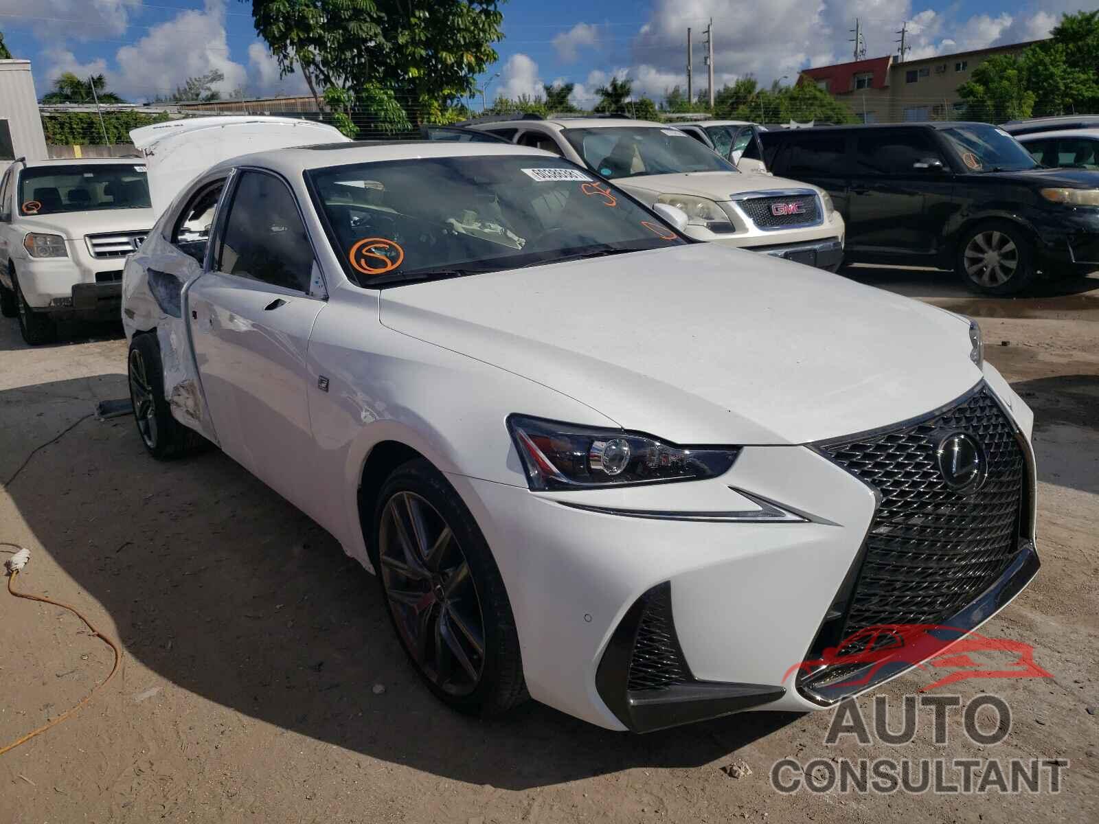 LEXUS IS 2020 - JTHGA1D27L5108988