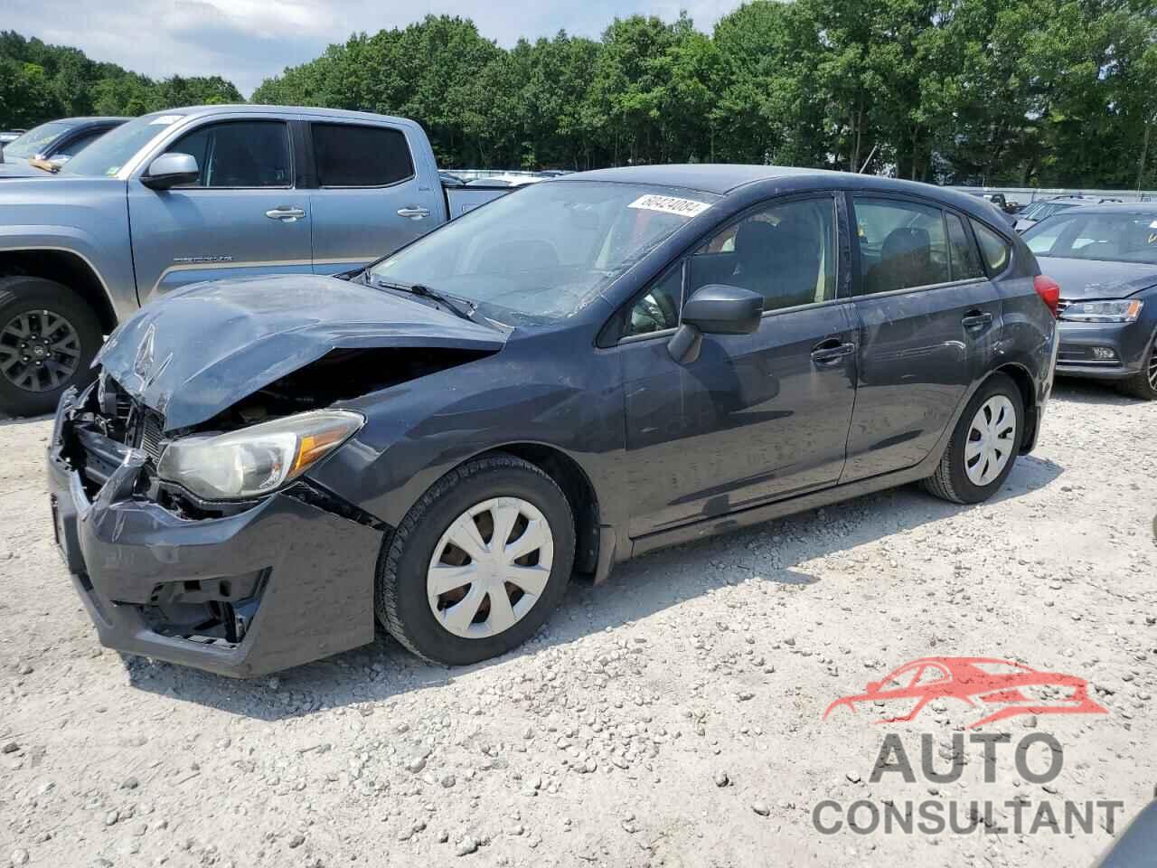 SUBARU IMPREZA 2016 - JF1GPAA65G8244487