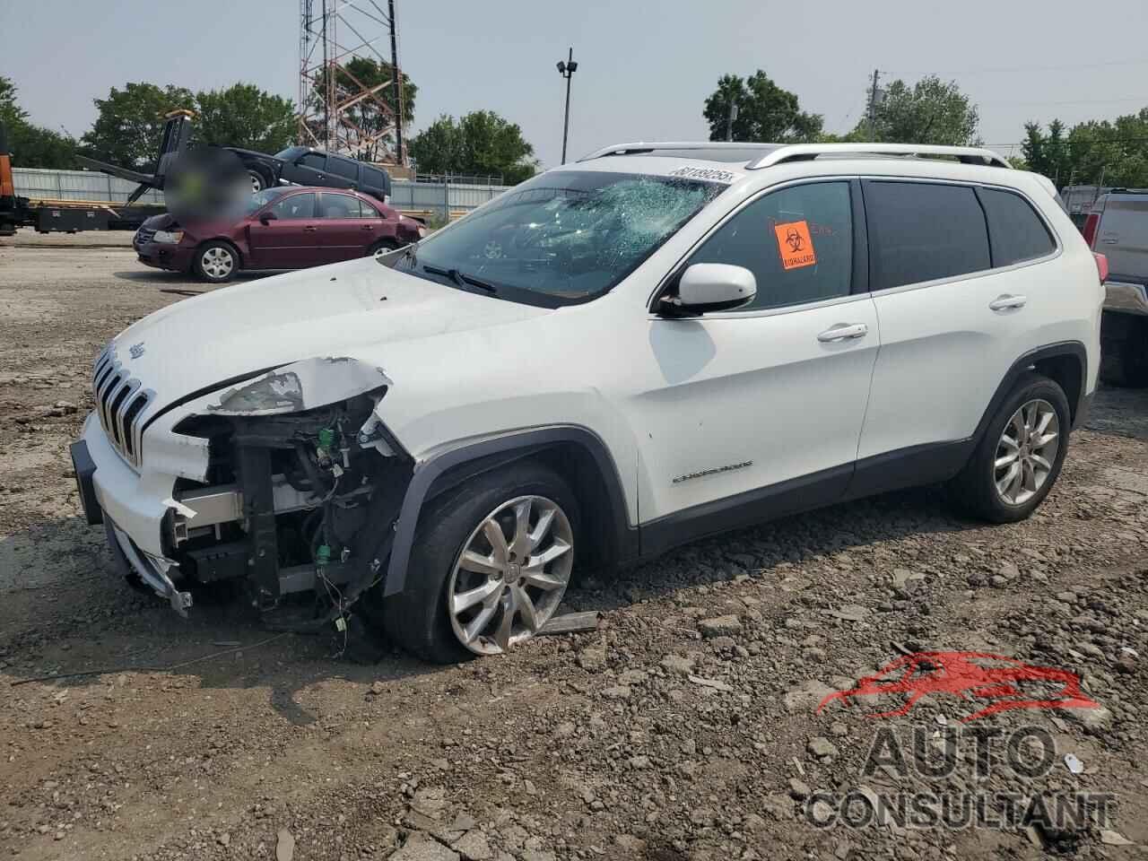 JEEP GRAND CHER 2015 - 1C4PJLDB9FW553972