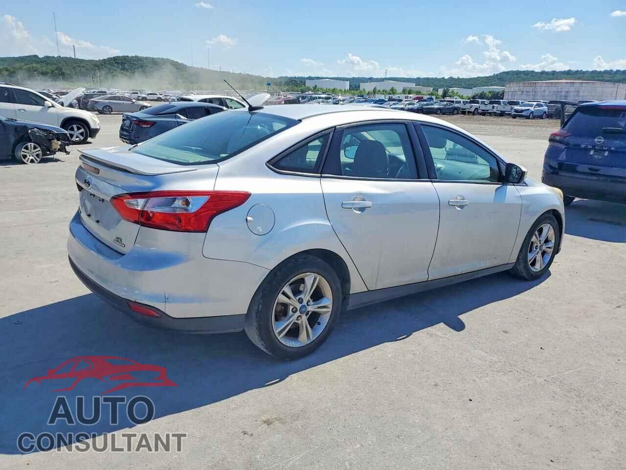 FORD FOCUS 2014 - 1FADP3F21EL393607