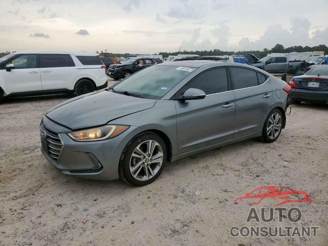 HYUNDAI ELANTRA 2017 - KMHD84LFXHU198040