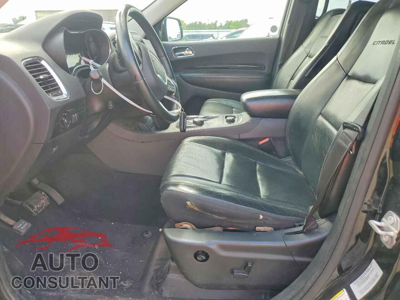 DODGE DURANGO 2017 - 1C4SDJETXHC748707