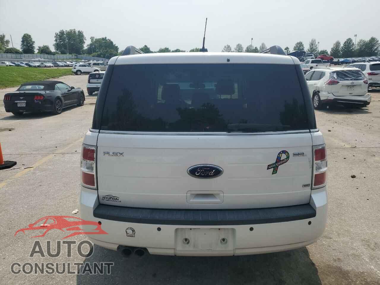 FORD FLEX 2011 - 2FMHK6CC9BBD27967