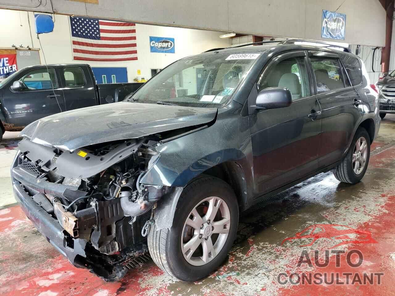 TOYOTA RAV4 2012 - 2T3BK4DV9CW076834