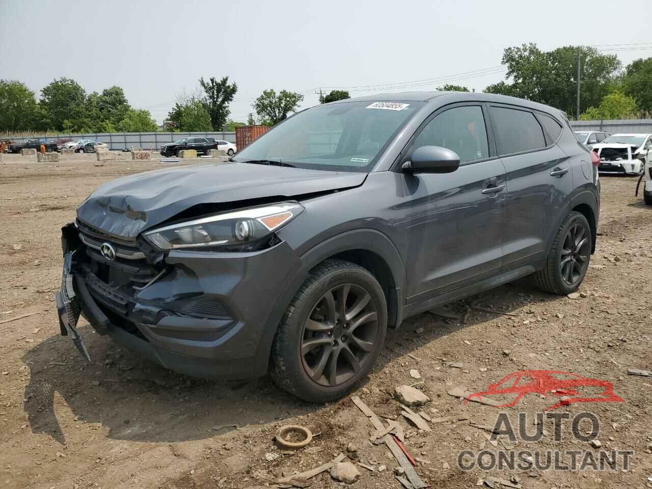 HYUNDAI TUCSON 2017 - KM8J23A41HU391418