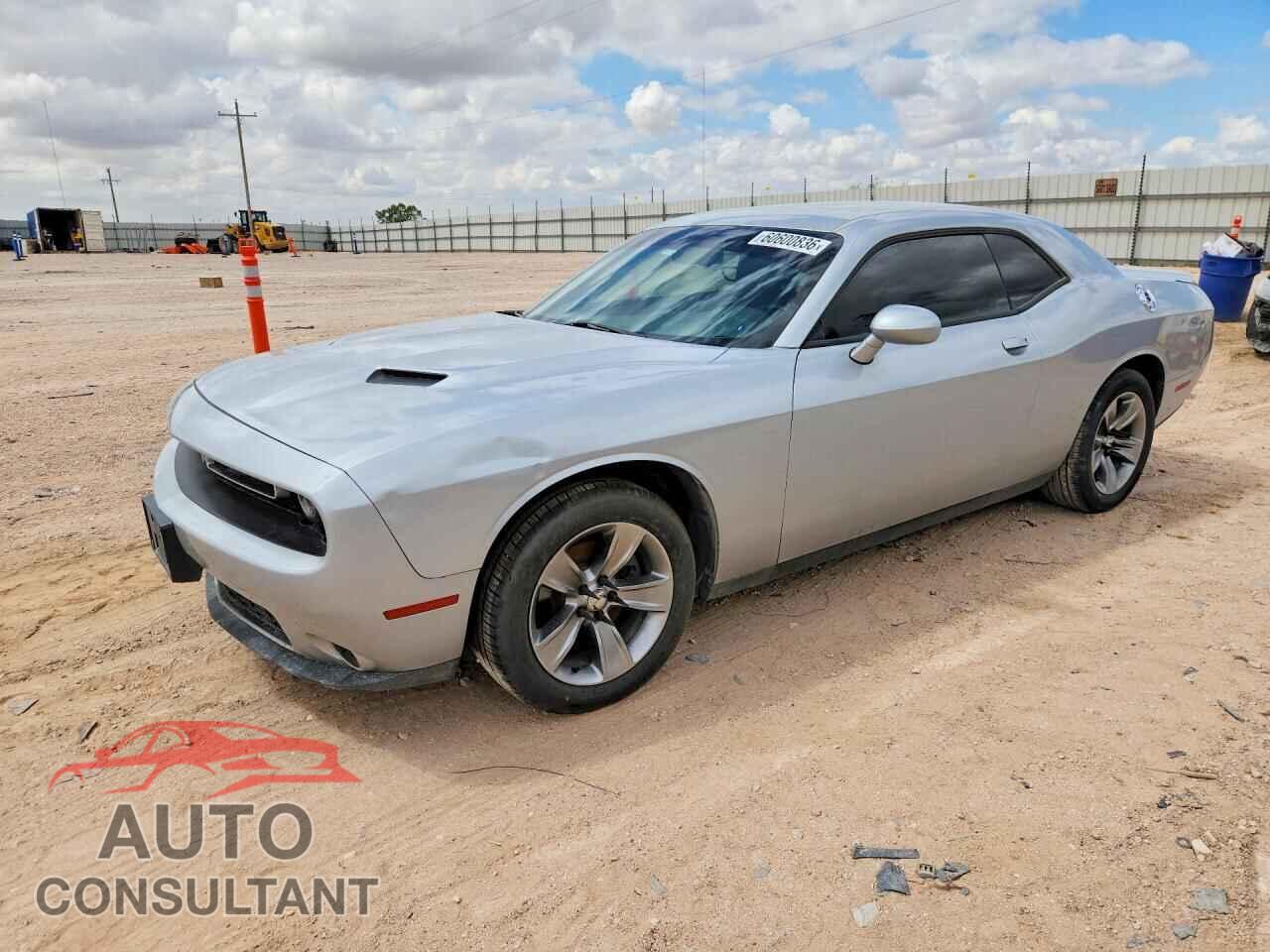 DODGE CHALLENGER 2019 - 2C3CDZAG2KH729265