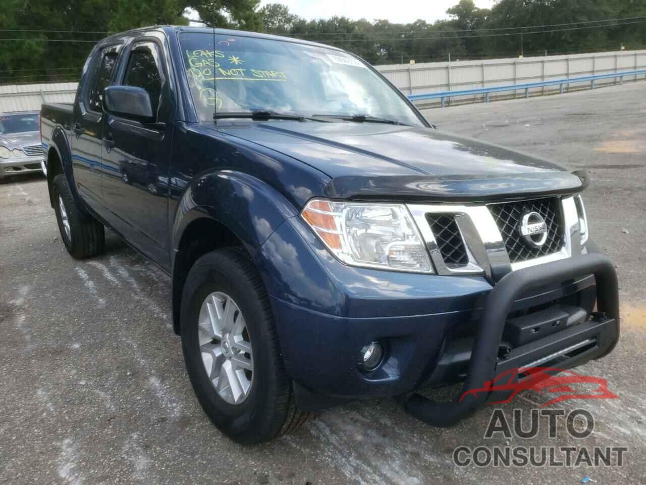 NISSAN FRONTIER 2019 - 1N6DD0EV4KN728756