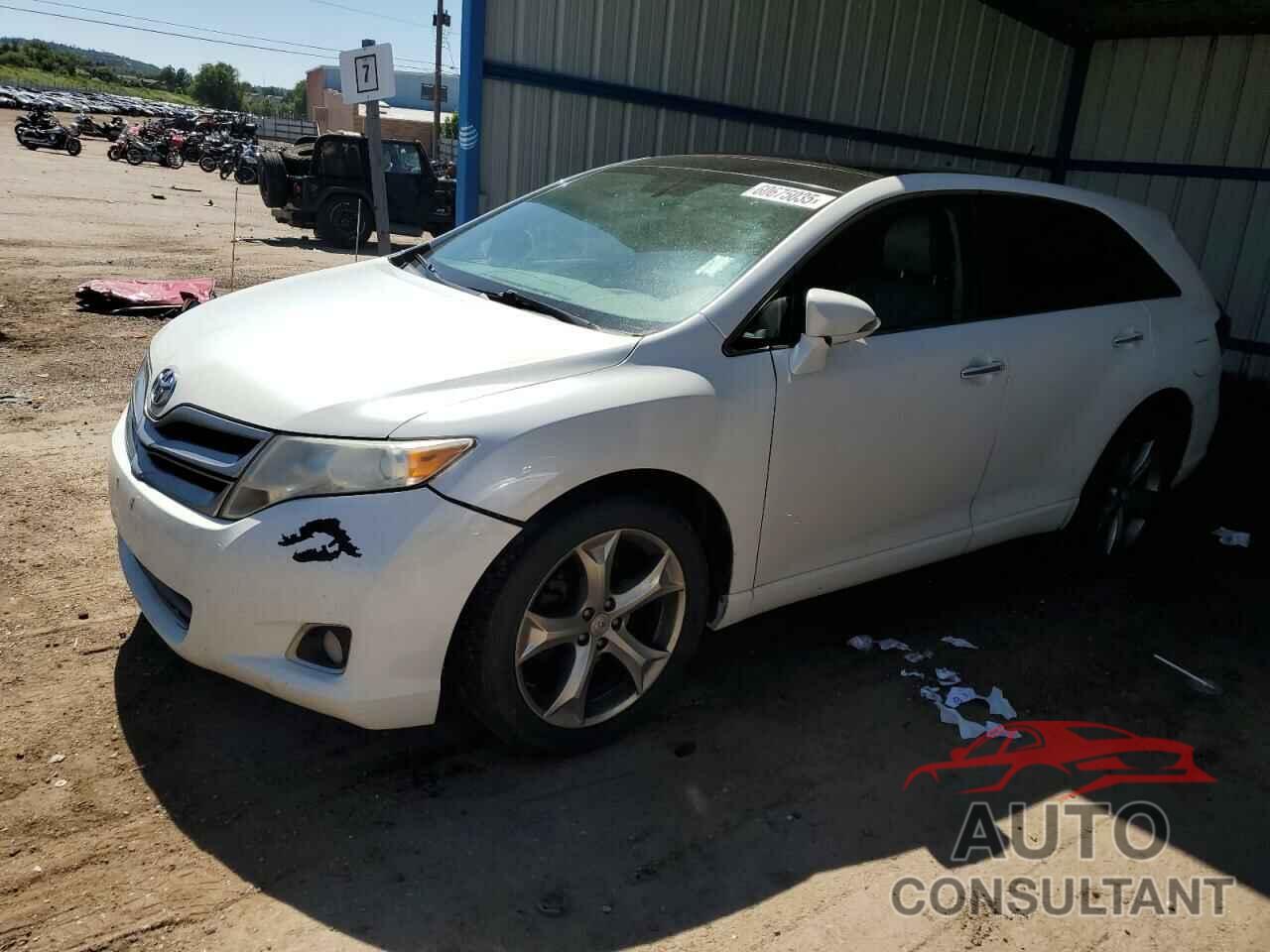 TOYOTA VENZA 2014 - 4T3BK3BBXEU104582