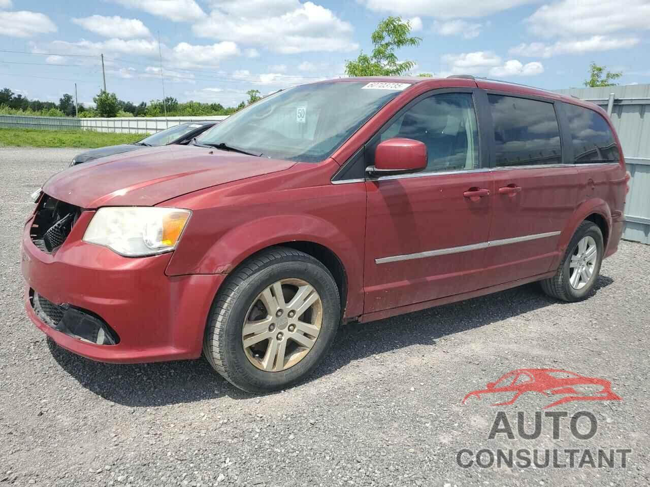 DODGE CARAVAN 2014 - 2C4RDGDG3ER371002