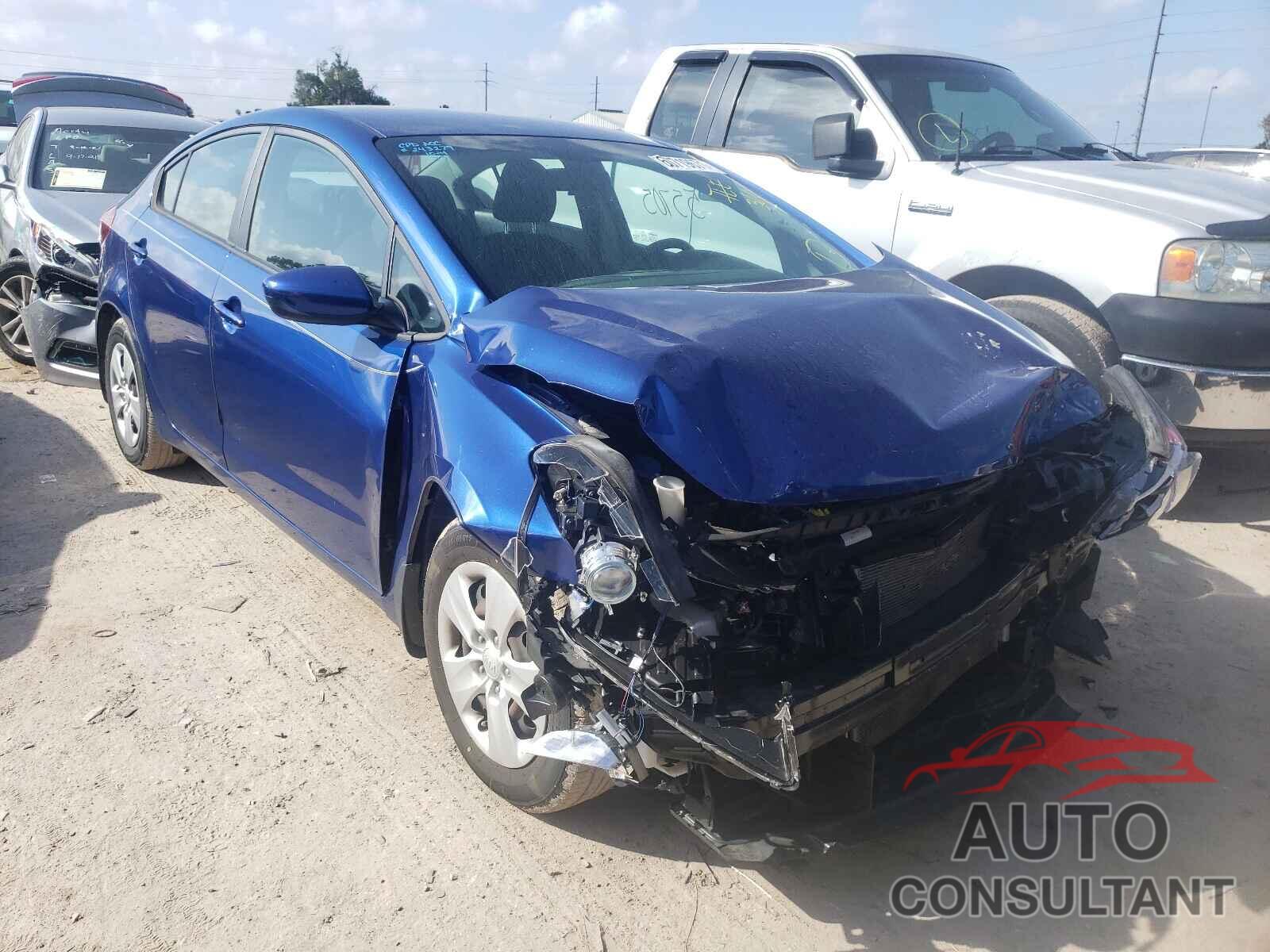 KIA FORTE 2017 - 3KPFK4A7XHE014269