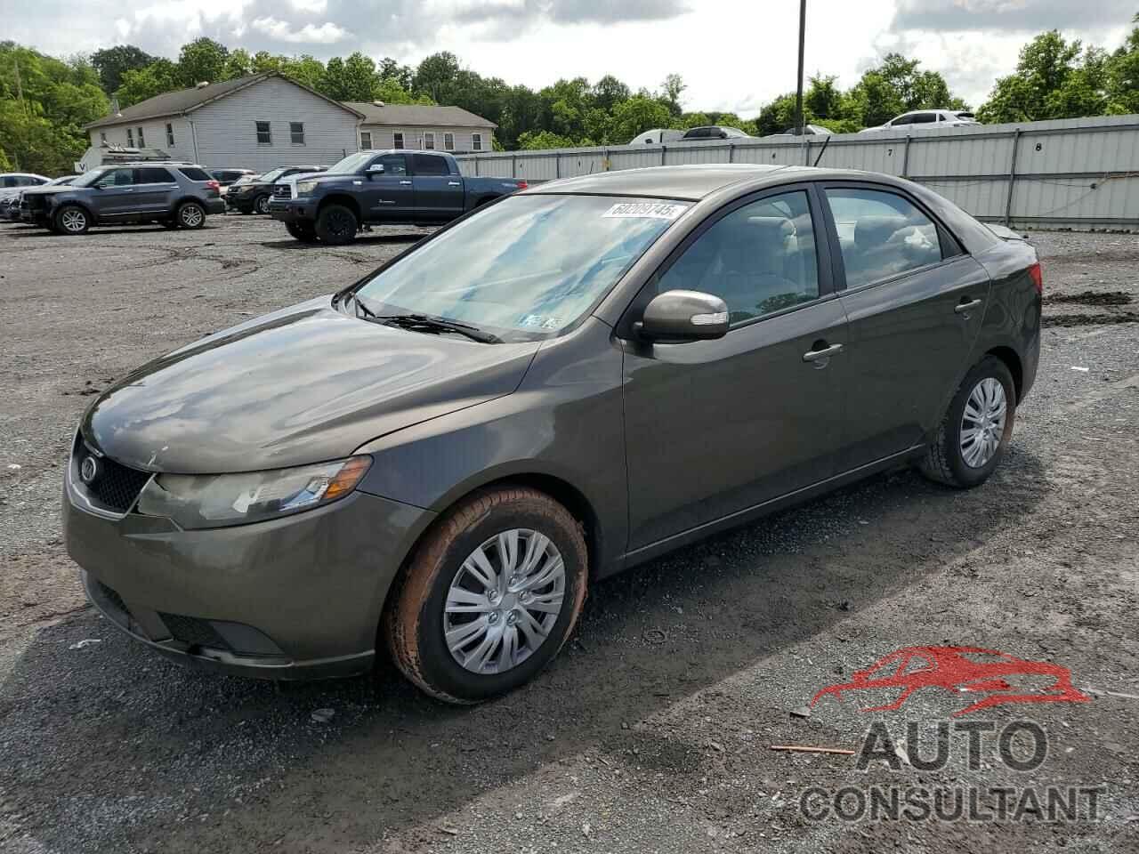 KIA FORTE 2010 - KNAFU4A24A5173138