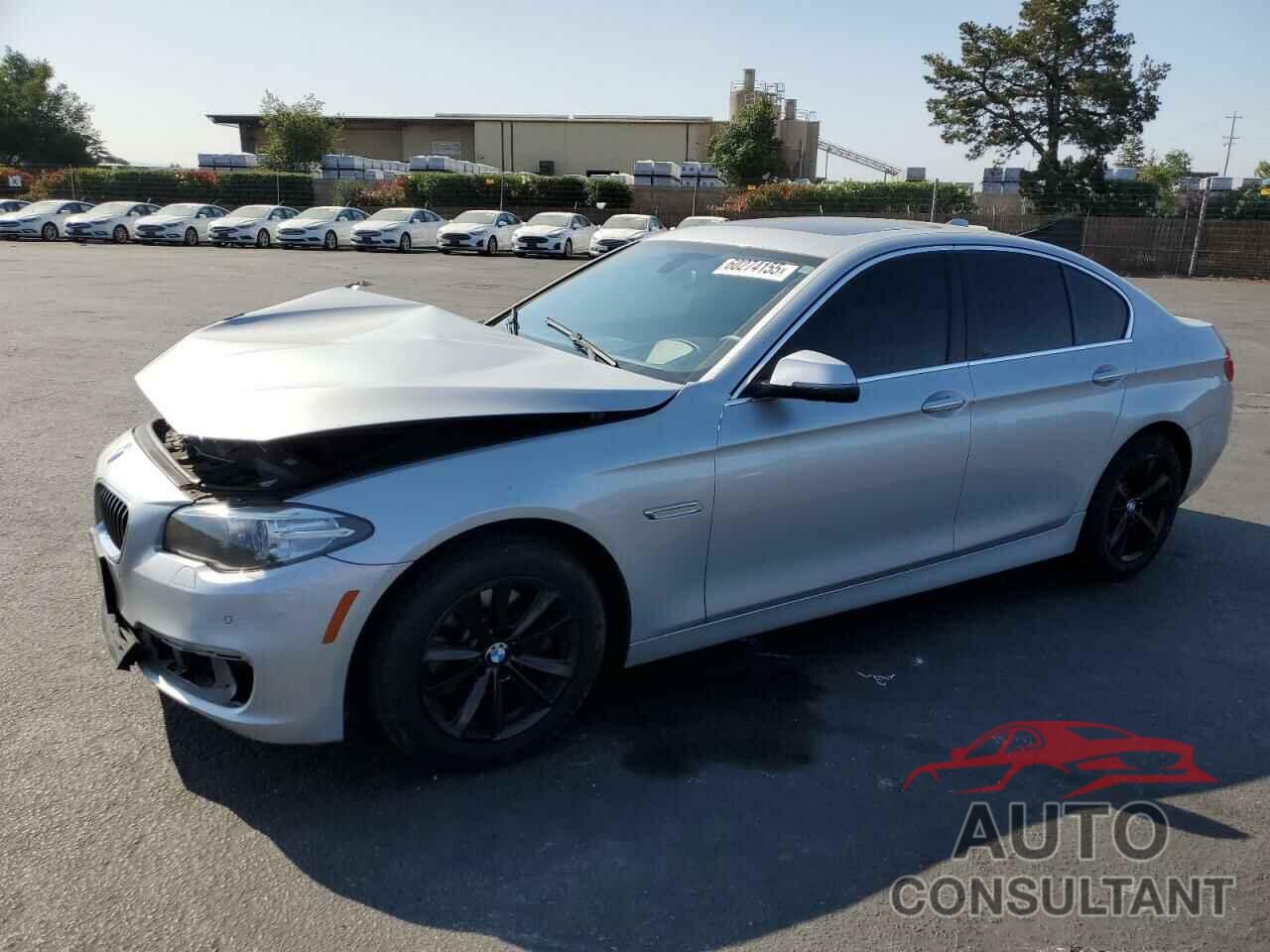 BMW 5 SERIES 2014 - WBA5A5C54ED506810