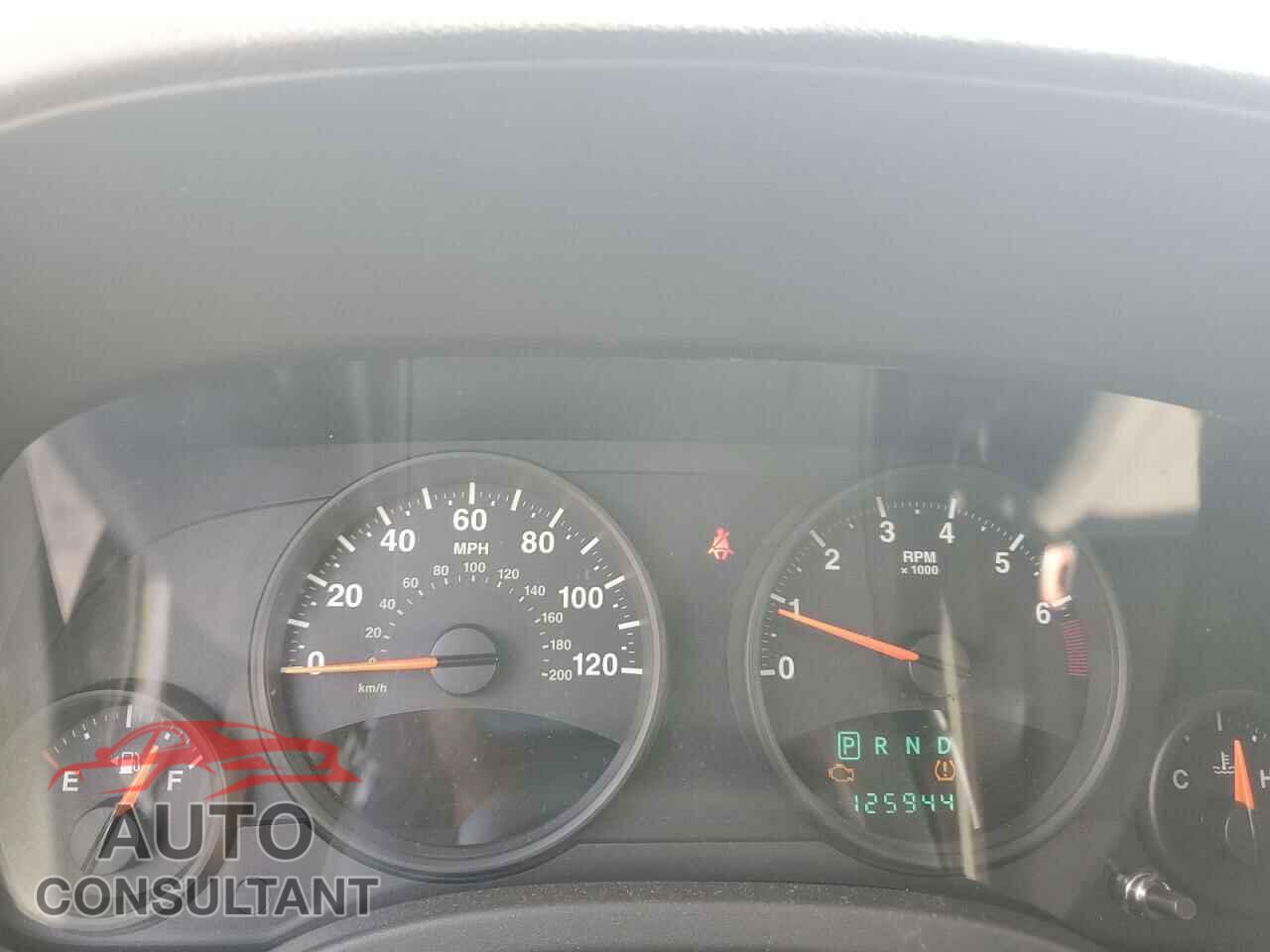 JEEP COMPASS 2012 - 1C4NJDEB1CD651493