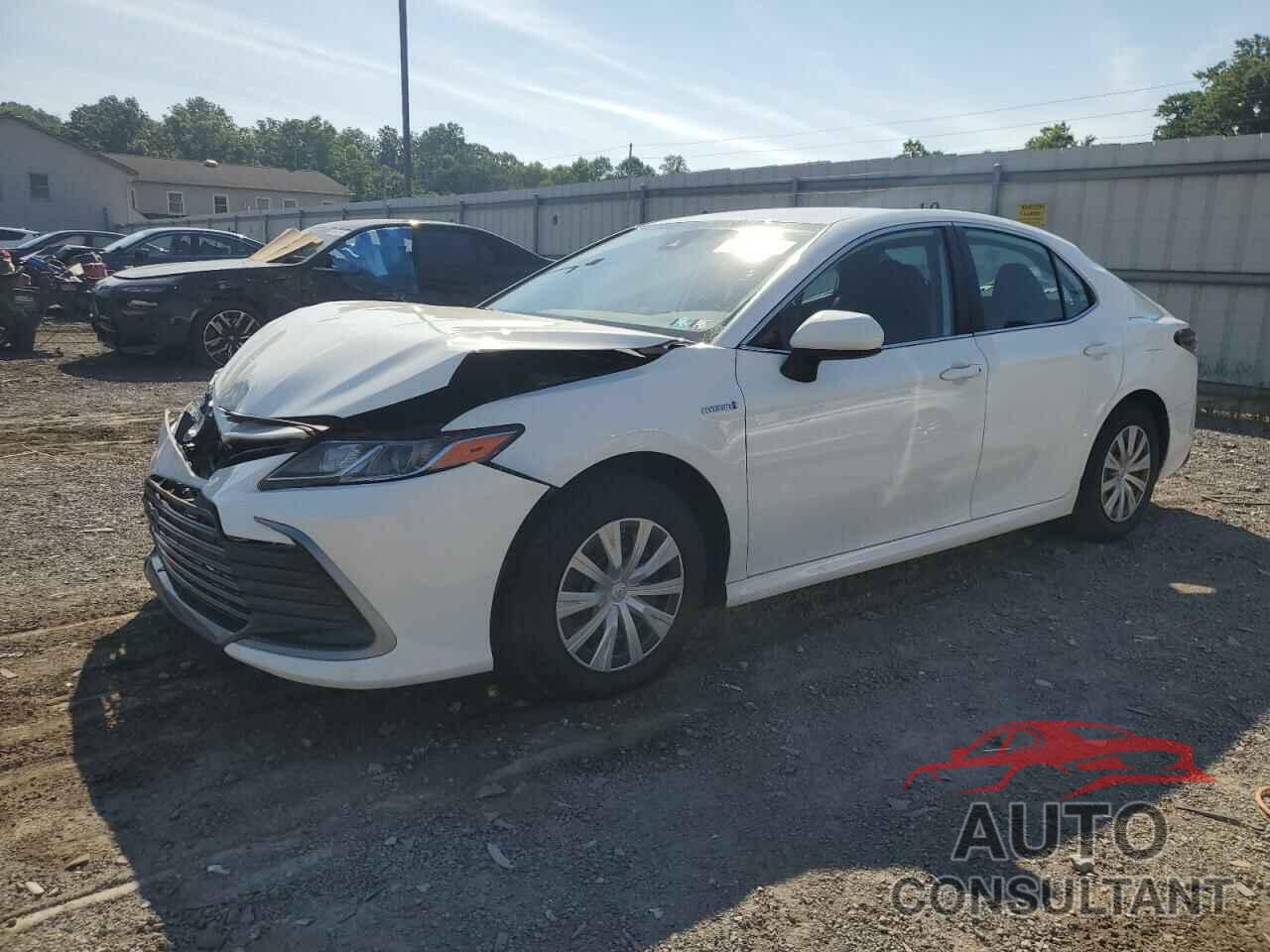 TOYOTA CAMRY 2021 - 4T1C31AKXMU031020