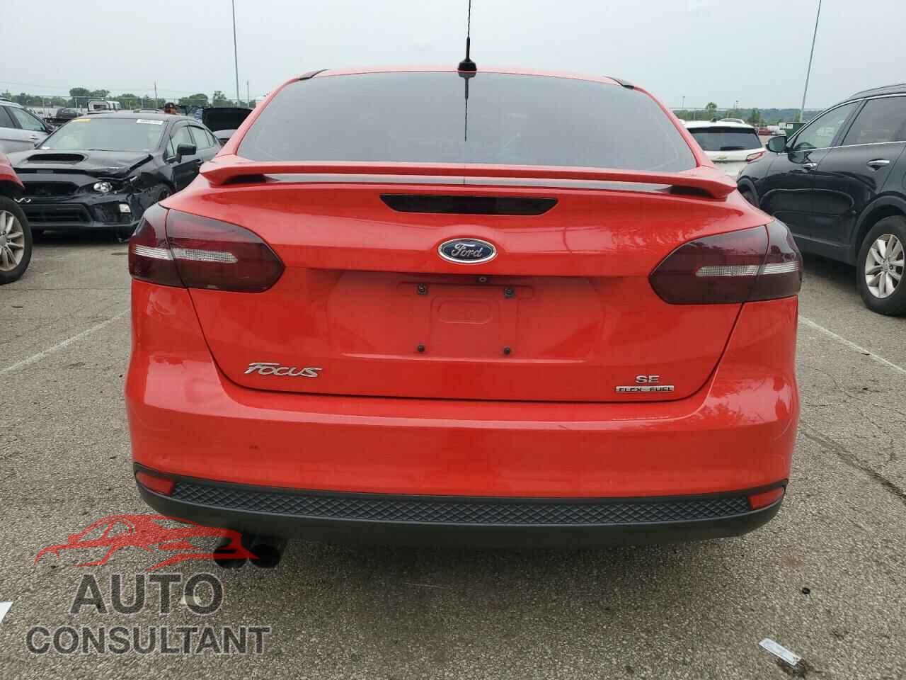 FORD FOCUS 2015 - 1FADP3F29FL342759
