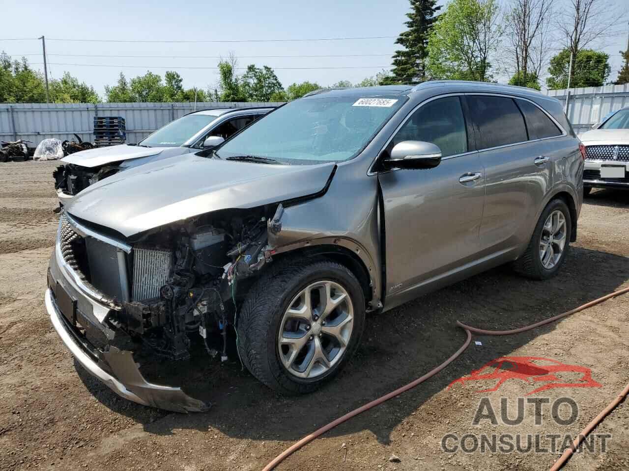 KIA SORENTO 2018 - 5XYPKDA11JG350532