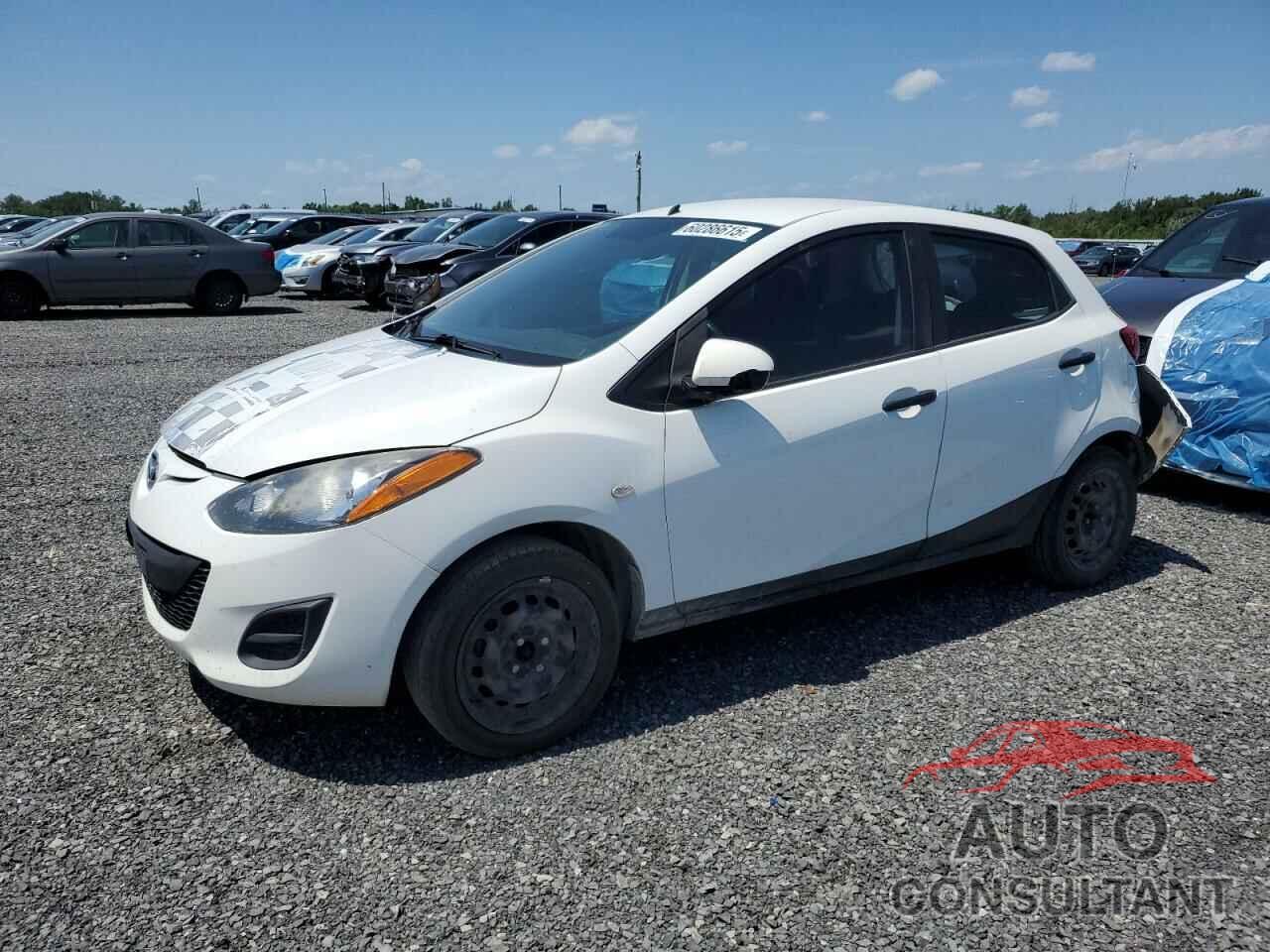 MAZDA 2 2013 - JM1DE1KY5D0168024