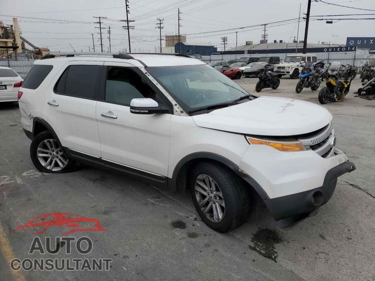 FORD EXPLORER 2014 - 1FM5K7D88EGB25833
