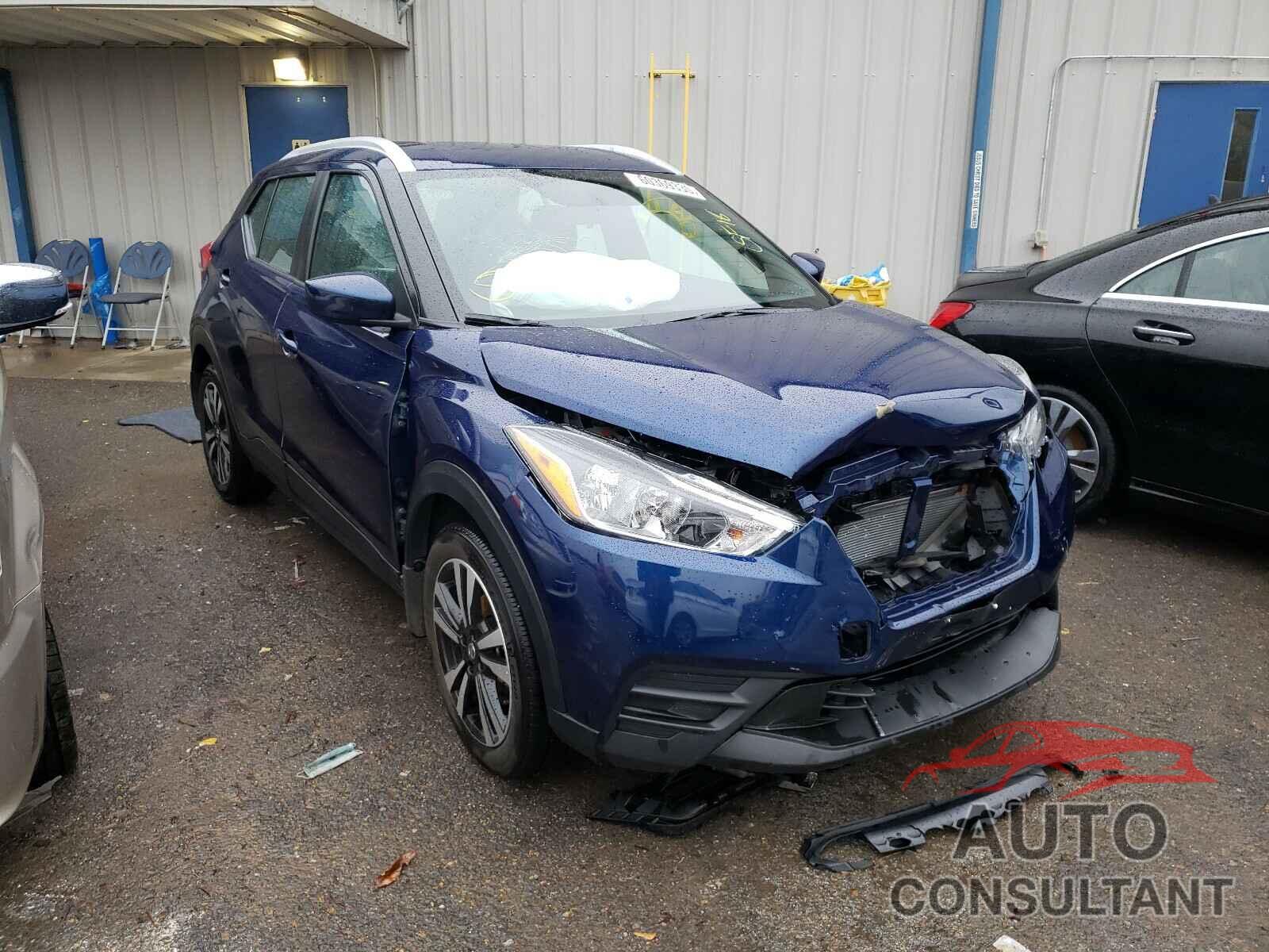 NISSAN KICKS 2018 - 3N1CP5CU5JL546479