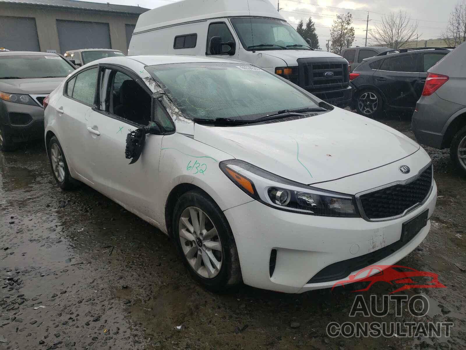 KIA FORTE 2017 - 3KPFL4A70HE054177